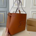 Celine Anais Tote Bag Brown 33Cm - Image 4