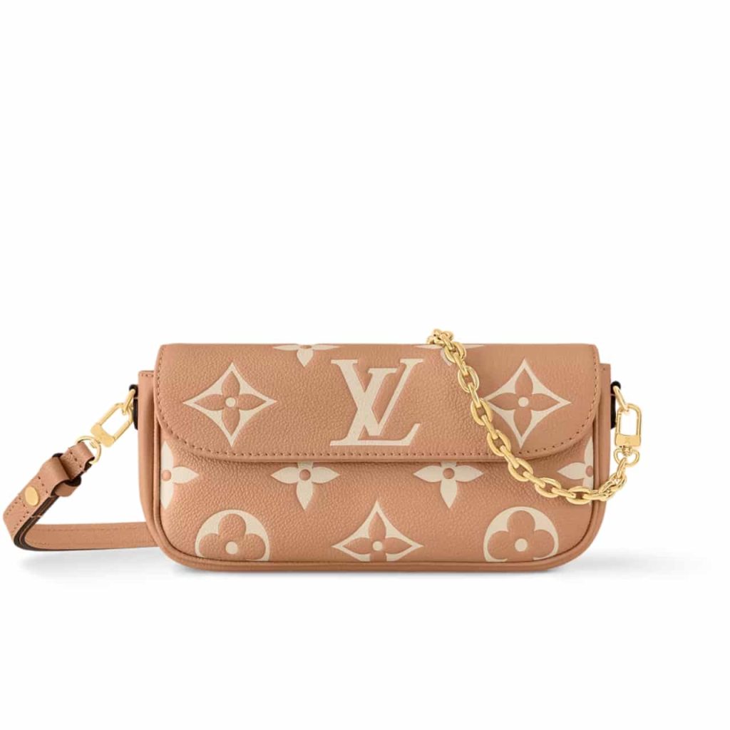 Louis Vuitton Ivy Bag Monogram Empreinte Cream 23.5Cm M12758 - Image 2