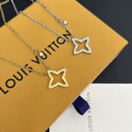 Louis Vuitton Ombre Blossom Pendant Yellow Gold And Diamonds Q03083 - Image 3