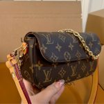 Louis Vuitton Ivy Bag Brown 22cm M81911 - Image 7