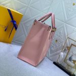 Louis Vuitton Onthego MM Monogram Empreinte Trianon Pink 33cm M46286 - Image 7