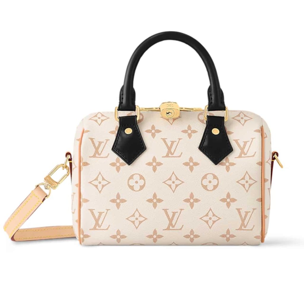 Louis Vuitton Speedy Bandoulière 20 Monogram Dune Coated Canvas 20cm M46906 - Image 2