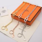 Hermes Double Bracelet Silver - Image 4