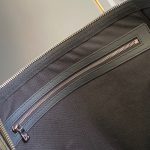 Louis Vuitton Keepall Bandoulière 50 Monogram Eclipse Boston Travel Bag Black 50cm M14202 - Image 10