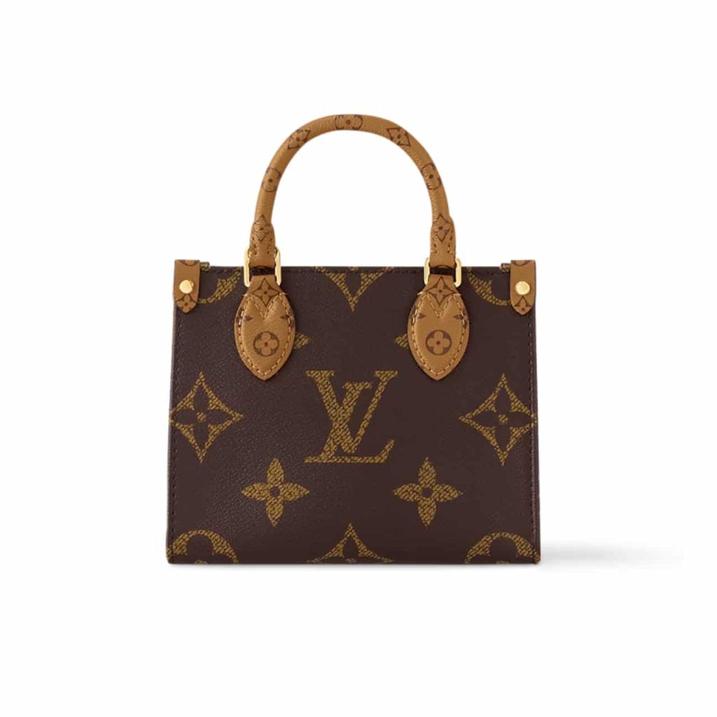 Louis Vuitton Onthego BB Bag Brown 18Cm M46839 - Image 2