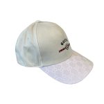 Gucci Baseball Cap Web Stripe White