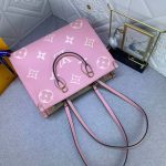 Louis Vuitton Onthego MM Monogram Empreinte Trianon Pink 33cm M46286 - Image 8