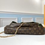 Louis Vuitton Multi Pochette Accessoires Monogram Canvas Khaki 24cm M44813 - Image 3