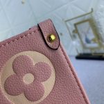 Louis Vuitton Onthego MM Monogram Empreinte Trianon Pink 33cm M46286 - Image 10