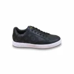 Louis Vuitton Sneaker Monogram Pattern In Black