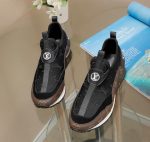 Louis Vuitton Run Away Sneaker Monogram Black - Image 5