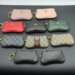 Gucci Gg Supreme Canvas Wallet Ophidia Key Case Beige And Ebony 12.5cm - Image 10