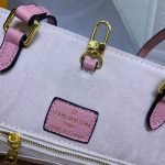 Louis Vuitton Onthego MM Monogram Empreinte Trianon Pink 33cm M46286 - Image 11