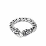 Gucci Snake Bracelet Silver