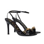 Gucci Moorea Sandals Black - Image 7