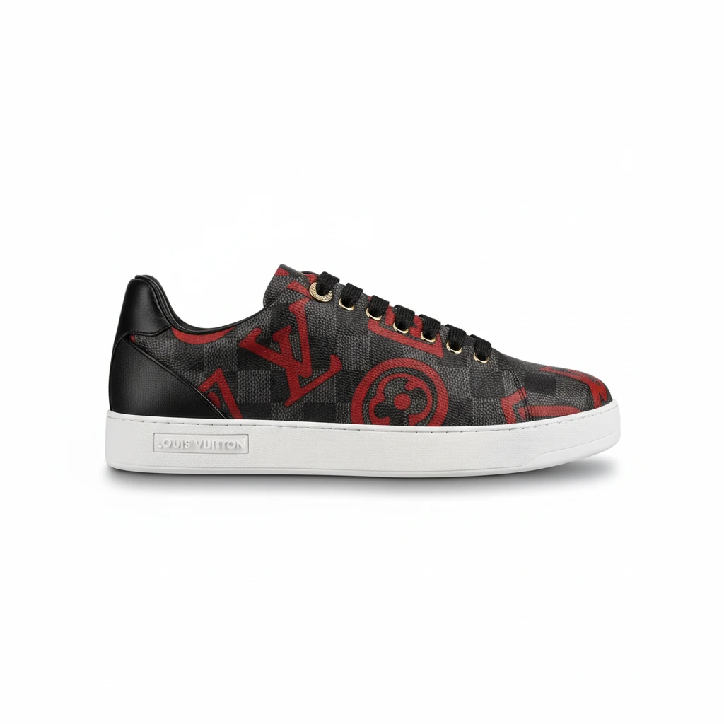 137097-new-arrival-louis-vuitton-unisex-shoes-outdoor-sneaker-5-side90view NEW ARRIVAL LOUIS VUITTON UNISEX SHOES OUTDOOR SNEAKER - Image 1