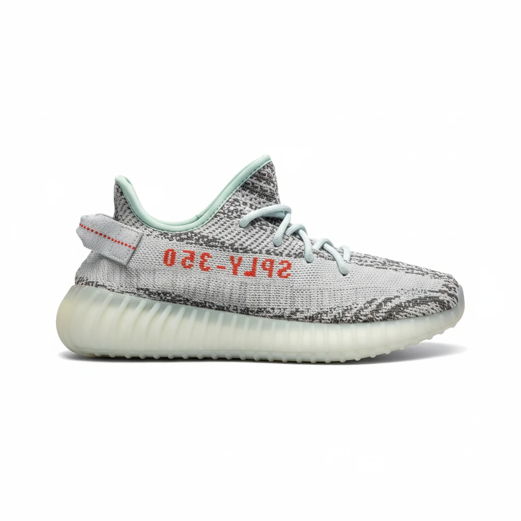 137741-adidas-yeezy-boost-350-v2-blue-tint-5-side90view ADIDAS YEEZY BOOST 350 V2-BLUE TINT - Image 1
