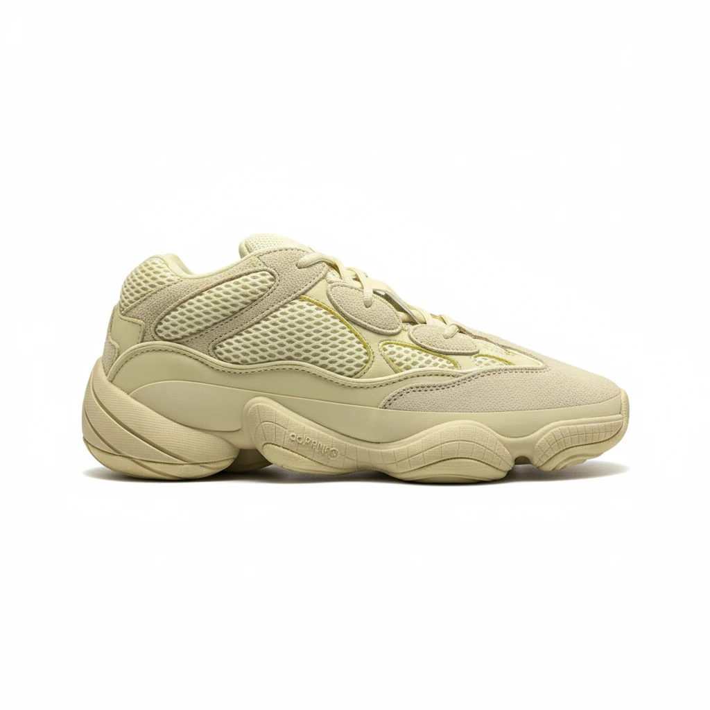 137791-yeezy-500-super-moon-yellow-5-side90view YEEZY 500-SUPER MOON YELLOW - Image 1