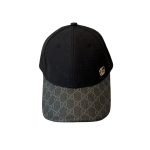 Gucci Gg Canvas Baseball Hat Black