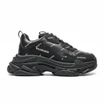BALENCIAGA TRIPLE-S Balenciaga 20ss air cushion black letter old shoes retro sports sneakers original version number 35-45