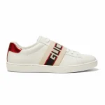 Gucci stripe leather sneaker