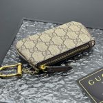 Gucci Gg Supreme Canvas Wallet Ophidia Key Case Beige And Ebony 12.5cm - Image 7