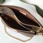 Louis Vuitton Multi Pochette Accessoires Monogram Canvas Khaki 24cm M44813 - Image 7