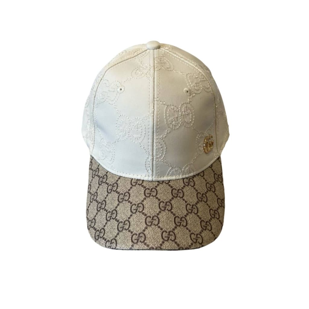 Gucci Gg Canvas Baseball Hat Beige - Image 2