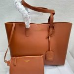 Saint Laurent Shopping In Leather E/W Brick 37Cm 600281Csv0J6309 - Image 3