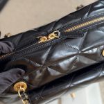 Chanel Bowling Bag Black 34cm - Image 4