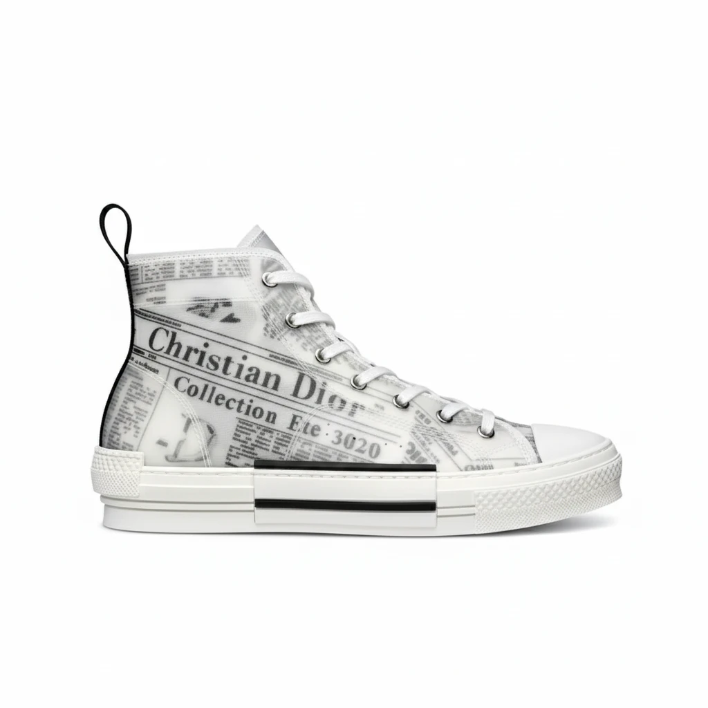 139141-dior-b23-high-top-sneaker-5-side90view DIOR B23 High Top Sneaker - Image 1