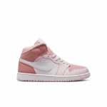 Air Jordan 1 Mid Digital Pink