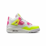Air Jordan 4 GS Lemon Venom