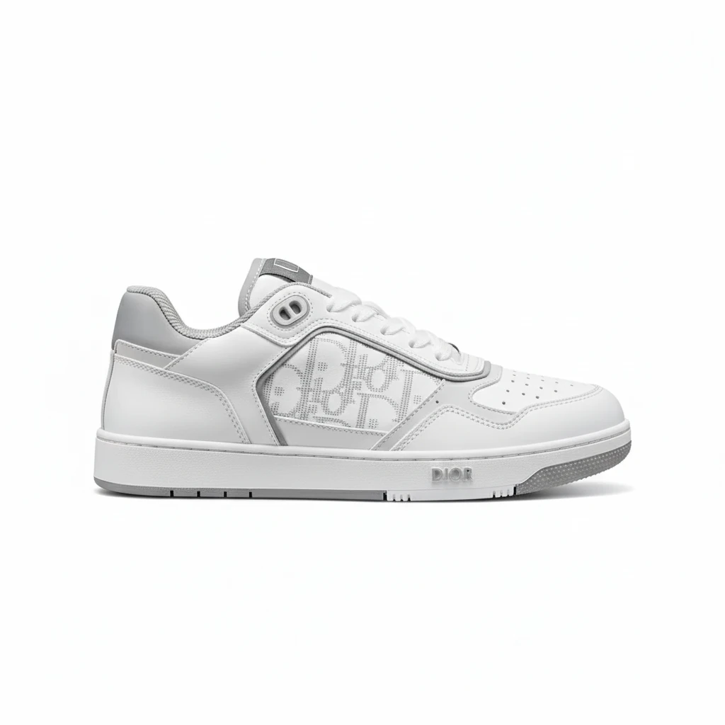 139936-dior-high-top-sneaker-5-side90view DIOR High Top Sneaker - Image 1