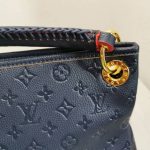Louis Vuitton Artsy MM Monogram Navy Blue 47Cm - Image 6
