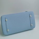 Hermes Birkin 35 Togo Leather Gold Hardware Blue 35Cm - Image 4