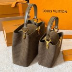Louis Vuitton Capucines BB Bag Dark Brown 27Cm - Image 7