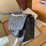 Louis Vuitton Passy Bag Monogram Canvas Brown 23Cm M45592 - Image 5