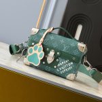 Louis Vuitton Soul Trunk Bag Green 19Cm M12686 - Image 3