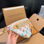 Louis Vuitton X Takashi Murakami High Rise White Multicolored 38cm M13660 - Image 7