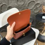 Saint Laurent Voltaire Top Handle In Box Orange 20Cm 8008460Sx0W1000 - Image 6
