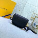 Louis Vuitton Mini Bumbag Black Monogram Empreinte 17Cm M46917 - Image 5