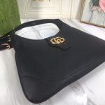 Gucci Aphrodite Medium Shoulder Bag In Black 39Cm 726274 Aaa9F 1000 - Image 7