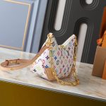 Louis Vuitton X Takashi Murakami Boulogne PM White 29Cm M27790 - Image 4