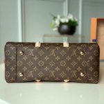 Louis Vuitton Soufflot MM Monogram Canvas Handle Bag Pink 36cm M44816 - Image 9