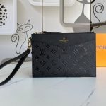 Louis Vuitton Daily Pouch Black 29Cm M62937 - Image 3