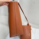 Saint Laurent Shopping In Leather E/W Brick 37Cm 600281Csv0J6309 - Image 4