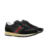 Gucci Men's Re Motion Sneaker Black Original Gg Canvas 839261 Aaew3 1042 - Image 6