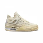 Off-White x Air Jordan AJ4 Retro Cream