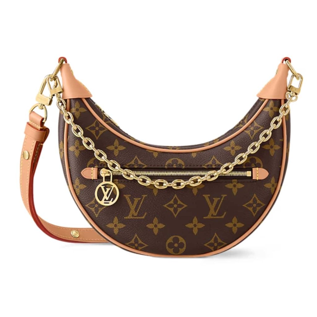 Louis Vuitton Loop Monogram Coated Canvas 22cm M81098 - Image 2